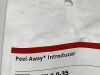 COOK MEDICAL Lot of 2 Peel-Away Introducer  G00925   Exp.2024-06  (F7) Peel-Away Introducer