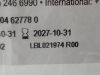 TELEFLEX 760mL Sterile Water  037-00   Exp.2027-10  (F7) 760mL Sterile Water