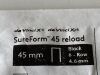 INTUITIVE Lot of 11 SureForm 45 reload  48345T   Exp.2024-04  (F7) SureForm 45 reload