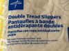 MEDLINE Lot of 3 Double Tread Slippers  XXXL  (F9) Double Tread Slippers