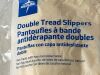 MEDLINE Double Tread Slippers  L  (F9) Double Tread Slippers