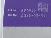 ROCHE 2 Bottles (50/bottle)  Accu-Chek Inform II  670942  Exp.2025-03  (F9) Accu-Chek Inform II