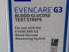 MEDLINE Box of 50 Evencare G3 Strips MPH3550   Exp.2023-02  (F9) Evencare G3