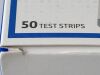 MEDLINE Box of 50 Evencare G3 Strips MPH3550   Exp.2023-02  (F9) Evencare G3