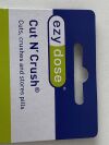 EZY DOSE Lot of 6 Cut N' Crush PILL CRUSHER CUTTER DELUXE  67750  (*F9/M53/Q20*) Cut N' Crush