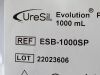 URESIL Pre-Vac Wound Drainage Bottle  ESB-1000SP   Exp.2026-05  (F9) Pre-Vac Wound Drainage Bottle