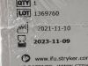 STRYKER Battery pack for VariSpeed  62-50201   Exp.2023-11  (F9) Battery pack for VariSpeed