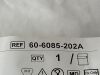 CONMED Vcare Large  60-6085-202A  Exp. 2024-05 & 2024-06  (H26/J22/ Y11) Vcare Large