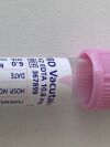 BD Lot of 156 Vacutainer K2 EDTA 10.8mg  367899   Exp.2024-03  (H26) Vacutainer K2 EDTA 10.8mg