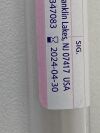 BD Lot of 156 Vacutainer K2 EDTA 10.8mg  367899   Exp.2024-03  (H26) Vacutainer K2 EDTA 10.8mg