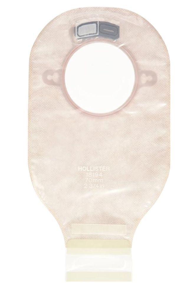 HOLLISTER INC. 18194 New Image Drainable Colostomy Pouch, 12