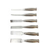 SYMMETRY Smith-Peterson Osteotomes SYMETRY & SSI (Lot Of 6 Straight & Curved) W/ Case