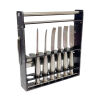 SYMMETRY Smith-Peterson Osteotomes SYMETRY & SSI (Lot Of 6 Straight & Curved) W/ Case