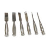 SYMMETRY Smith-Peterson Osteotomes SYMETRY & SSI (Lot Of 6 Straight & Curved) W/ Case