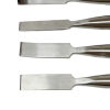 SYMMETRY Smith-Peterson Osteotomes SYMETRY & SSI (Lot Of 6 Straight & Curved) W/ Case