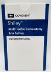 COVIDIEN 6UN75H Shiley Adult Flexible Tracheostomy Tube Cuffless Disposable Inner Cannula