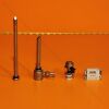 KARL STORZ 30107H5 Trocar + Cannula w/Multifunction Valve, Pyramidal Hicap NEW-Old-Stock Trocar