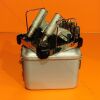 STRYKER 8205-000-000 / 8208-000-000 System 8 TWO Handpiece power set w/Charger, Batteries and Accessories