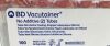 BD 366703 Vacutainer No Additive Tubes - Pack of 100