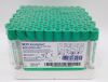 BD 367878 Vacutainer Sodium Heparin Blood Collection Tubes - Pack of 100