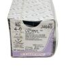 ETHICON REF J464G Coated VICRYL SUTURE, 4-0 (1.5 Ph. Eur.) P-3, EXP 2027/06