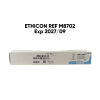 ETHICON REF M8702 PROLENE Polypropylene blue monofilament non-absorbable suture, 7-0 (0.5 Ph. Eur.) BV-1 , Exp 2027/09