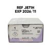 ETHICON REF J871H  Coated VICRYL ABSORBABLE SUTURE , 1 (4 Ph. Eur.) CP-2, EXP 2026/11