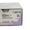 ETHICON REF J871H  Coated VICRYL ABSORBABLE SUTURE , 1 (4 Ph. Eur.) CP-2, EXP 2026/11
