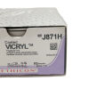ETHICON REF J871H  Coated VICRYL ABSORBABLE SUTURE , 1 (4 Ph. Eur.) CP-2, EXP 2026/11