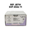 ETHICON REF J871H  Coated VICRYL ABSORBABLE SUTURE , 1 (4 Ph. Eur.) CP-2, EXP 2026/11