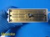 SIEMENS/ACUSON Siemens Acuson 15L8W P/N 08241113 Linear Array Ultrasound Transducer