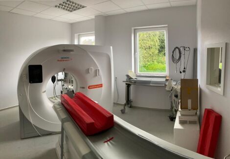 SIEMENS Somatom Go Now CT Scanner