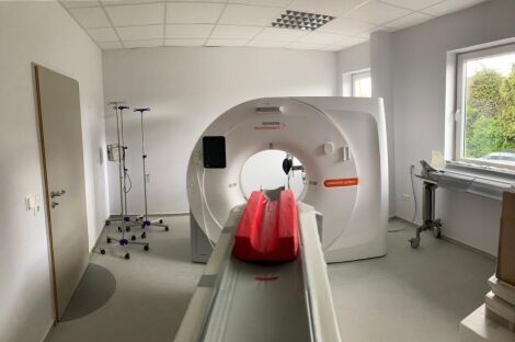 SIEMENS Somatom Go Now CT Scanner