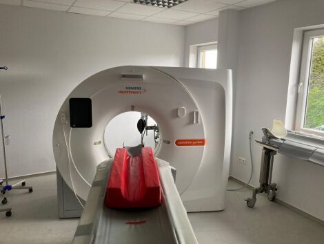 SIEMENS Somatom Go Now CT Scanner