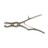 V. MUELLER CH-584 Sauerbruch rib rongeur forceps Double-action. Square jaws 12in