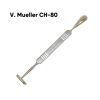 V. MUELLER Ch-80 Matson Rib Stripper & Elevator Adult, Stripper 2.5Mm Wide
