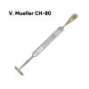 V. MUELLER Ch-80 Matson Rib Stripper & Elevator Adult, Stripper 2.5Mm Wide