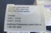 ROCHE Qty. of (9) Ref: 05213509001 Accu-Chek Inform II Control, For use with ACCU-CHEK Inform ll and ACCU-CHEK Performa, Exp. 02/2023