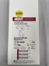 MERIT MEDICAL CF-5260/C Flex Neck Classic Peritoneal Dialysis Catheter Coiled Adult Standard 2 Cuffs, 15.5cm