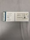 MEDDEV LL6016 ThinProfile Platinum Eyelid Weight Implant, 1.6g