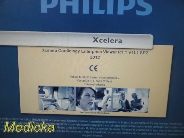 PHILIPS 2013  453564235151 Xper/Xcelera Cardiology Info Management Console