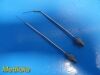 BAUSCH & LOMB B&L Storz N7574 & N7570 Luer-Lok Tonsil Needle; Reusable