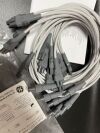 GE REF 420101-001 GE CAM14 ECG LEADWIRE REF 420101-001 Mixed length 14  Pcs set EKG