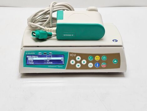 B BRAUN Infusomat Space Pump IV Infusion