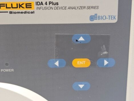 FLUKE Ida 4 Plus Infusion Device Analyzer