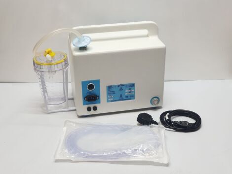 GABLER Suction Unit  FSE 450 Suction Pump+Filter+Reusable Canister+Tubing Pump Suction