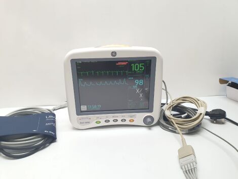 GE Dash 4000 Bedside Monitor