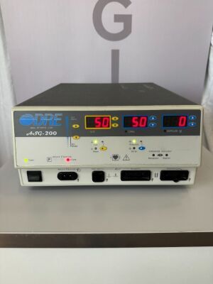 D.R.E. ASG 200 Electrosurgical Unit