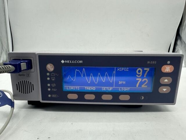 NELLCOR 595 Oximeter - Pulse