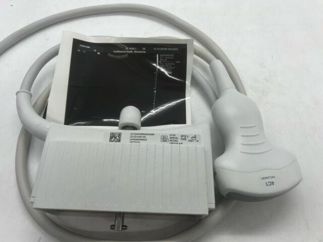 SIEMENS 4C1 Ultrasound Transducer